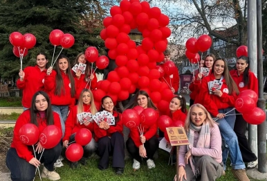 БЧК ОТБЕЛЯЗА СВЕТОВНИЯ ДЕН ЗА БОРБА СЪС СПИН – 1 ДЕКЕМВРИ